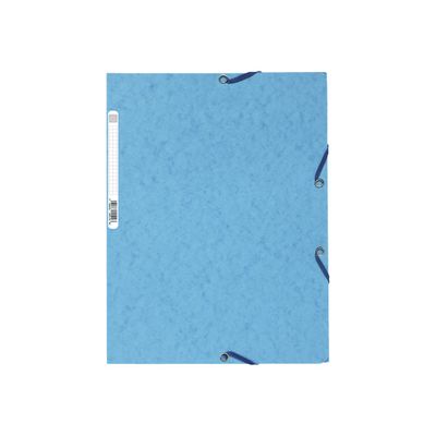 Exacompta - Chemise à 3 rabats - A4 - pour 250 feuilles - disponible dans différentes couleurs