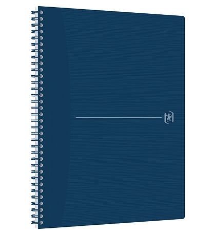Oxford Notizbuch - Origins - Kariert - A4 + - Blau