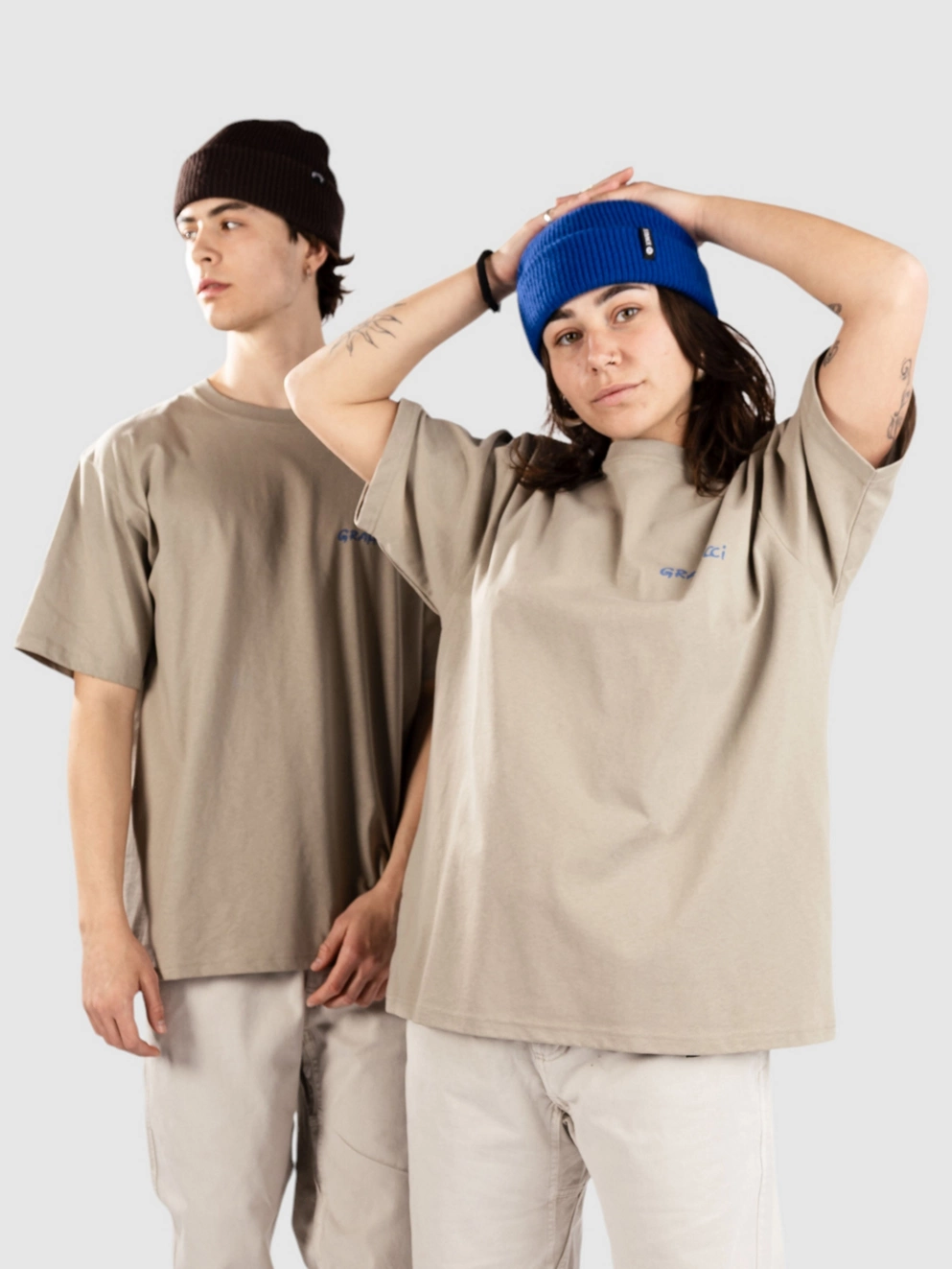Gramicci Snail T-Shirt khaki
