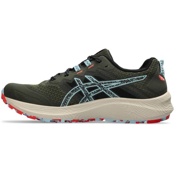 Chaussure trail ASICS GEL-TRABUCO TERRA 2 SMOG GREEN/SMOKE BLUE