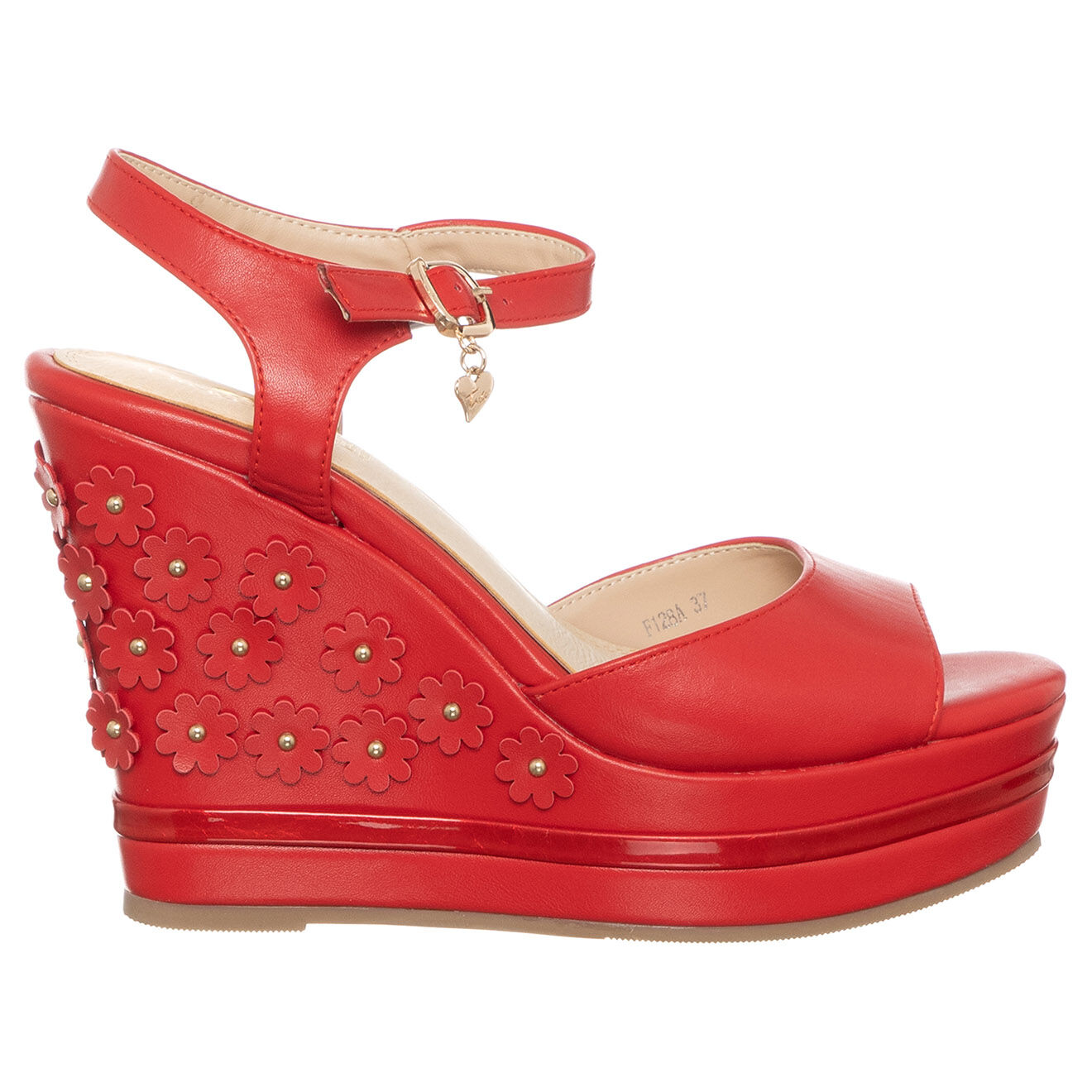Tua By Braccialini Sandales Lola rouges - Talon 12 cm