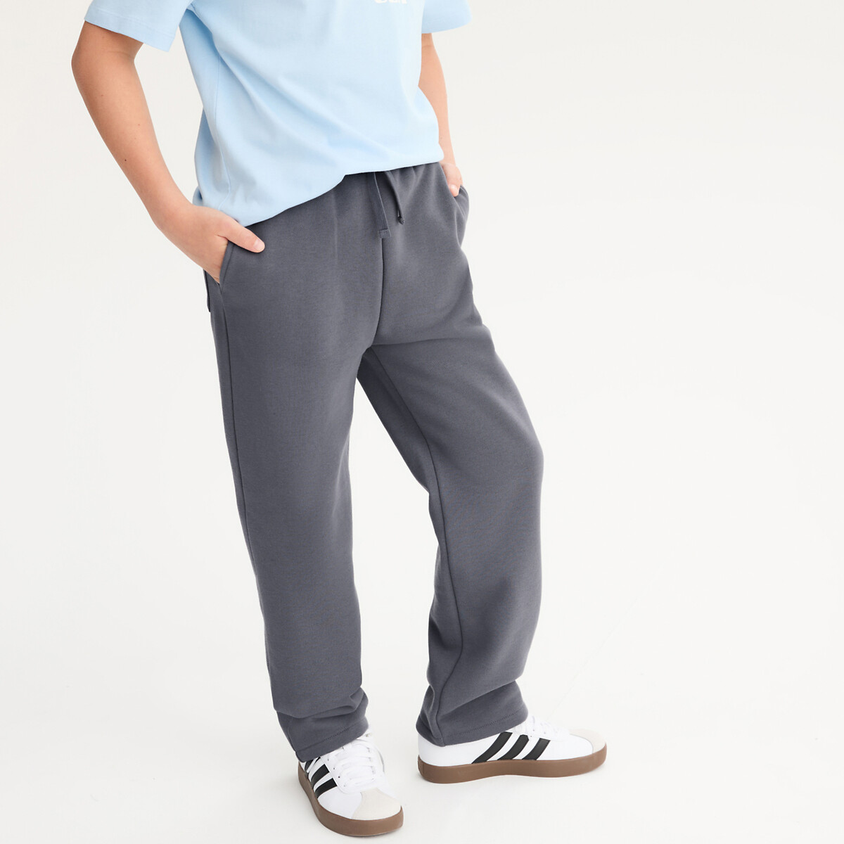 COLEÇÕES LA REDOUTE<br>Calças de jogging achatadas