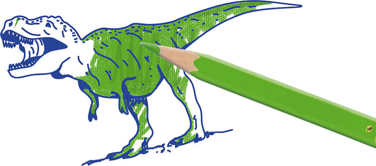 SES Creative SES Creative - Stempelsæt - Dinosaurer
