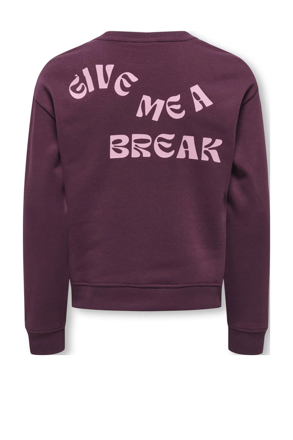 KIDS ONLY GIRL sweater donkerrood