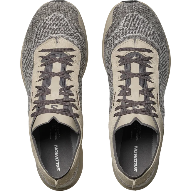 PULSAR PRG KNIT  Sportliche Schuhe Unisex PlumKitten/FeatherGray/Black