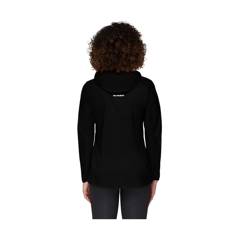 Mammut Aenergy WB Hooded Jacket Women Black