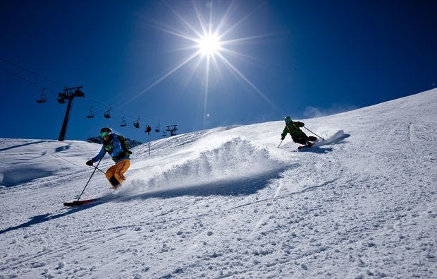 Touren-Skitour in Warth am Arlberg als Geschenkidee
