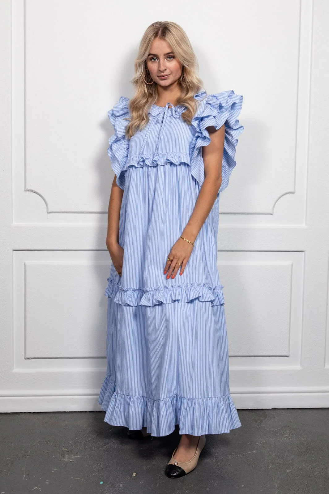 Stories From The Atelier By Copenhagen Shoes My Waves Dress 2