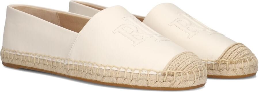 LAUREN RALPH LAUREN Espadrilles Dames Cameryn Lg 2 Maat: 37 Materiaal: Leer Kleur: Beige