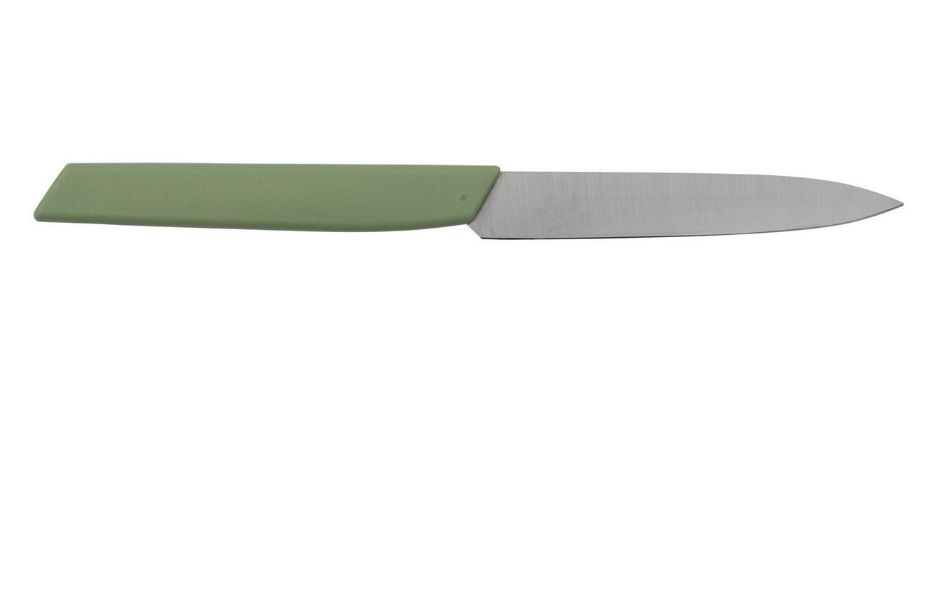 Victorinox Swiss Modern 6.9006.1042 groentemes 10 cm, mosgroen