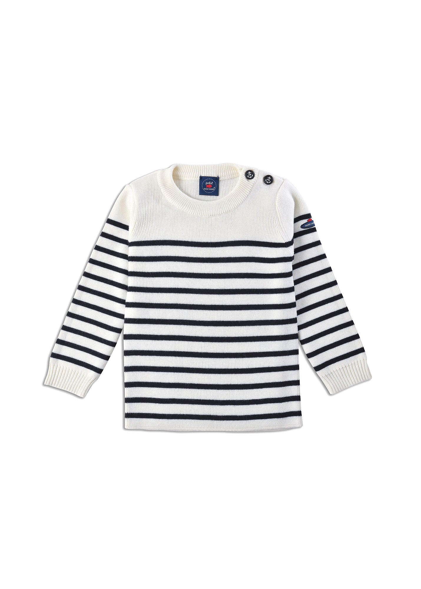 Pull marin rayé enfant Moussaillon