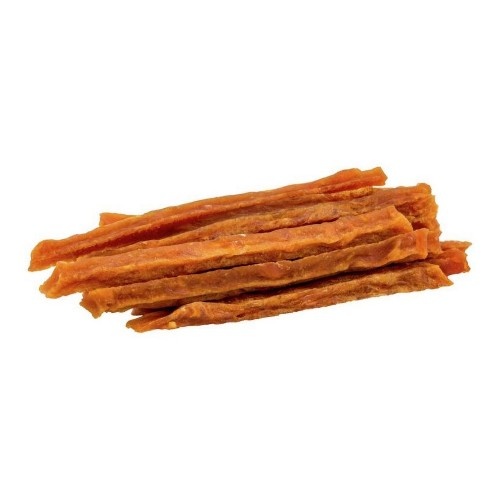 Petiscos naturais para cães com sabor de frango