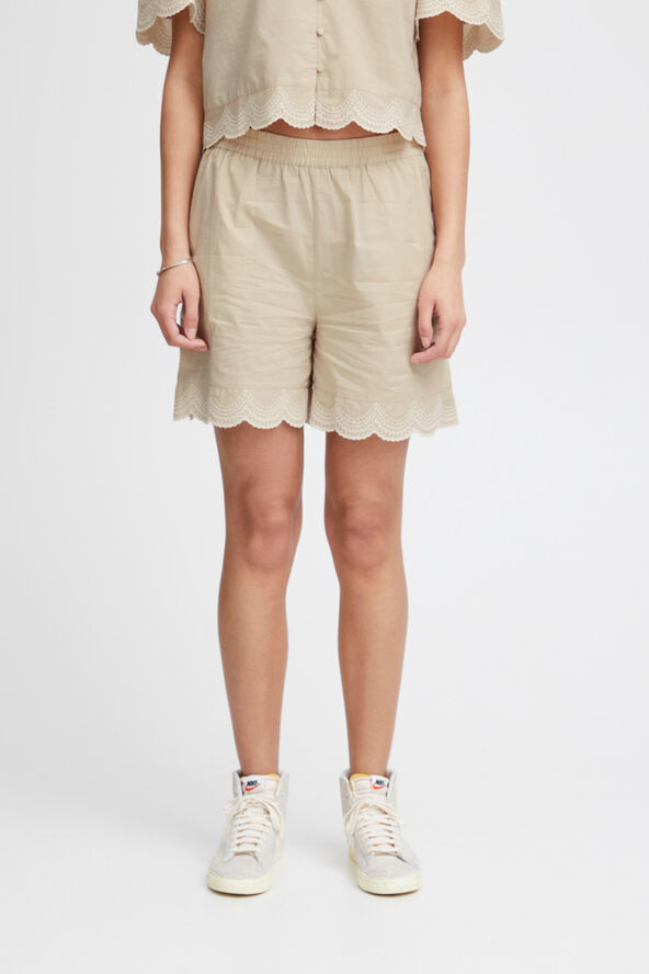 ICHI IHSAIDI SHO Oxford tan