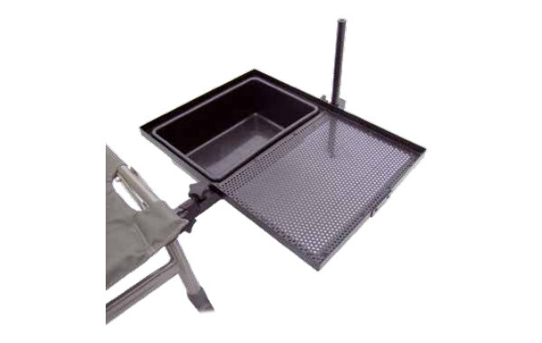 Support Carp Zoom Side Tray avec bol