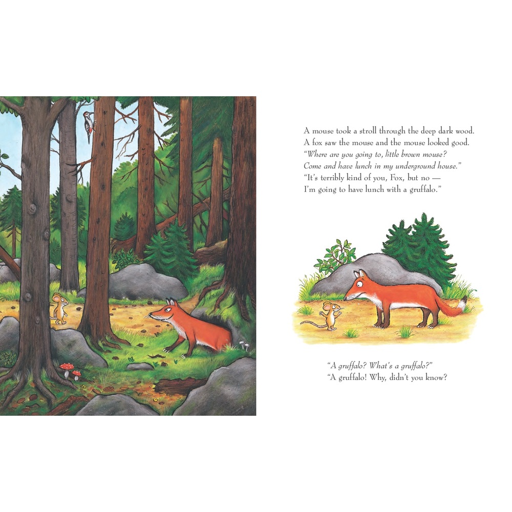 Der Grüffelo (Taschenbuch) von Julia Donaldson