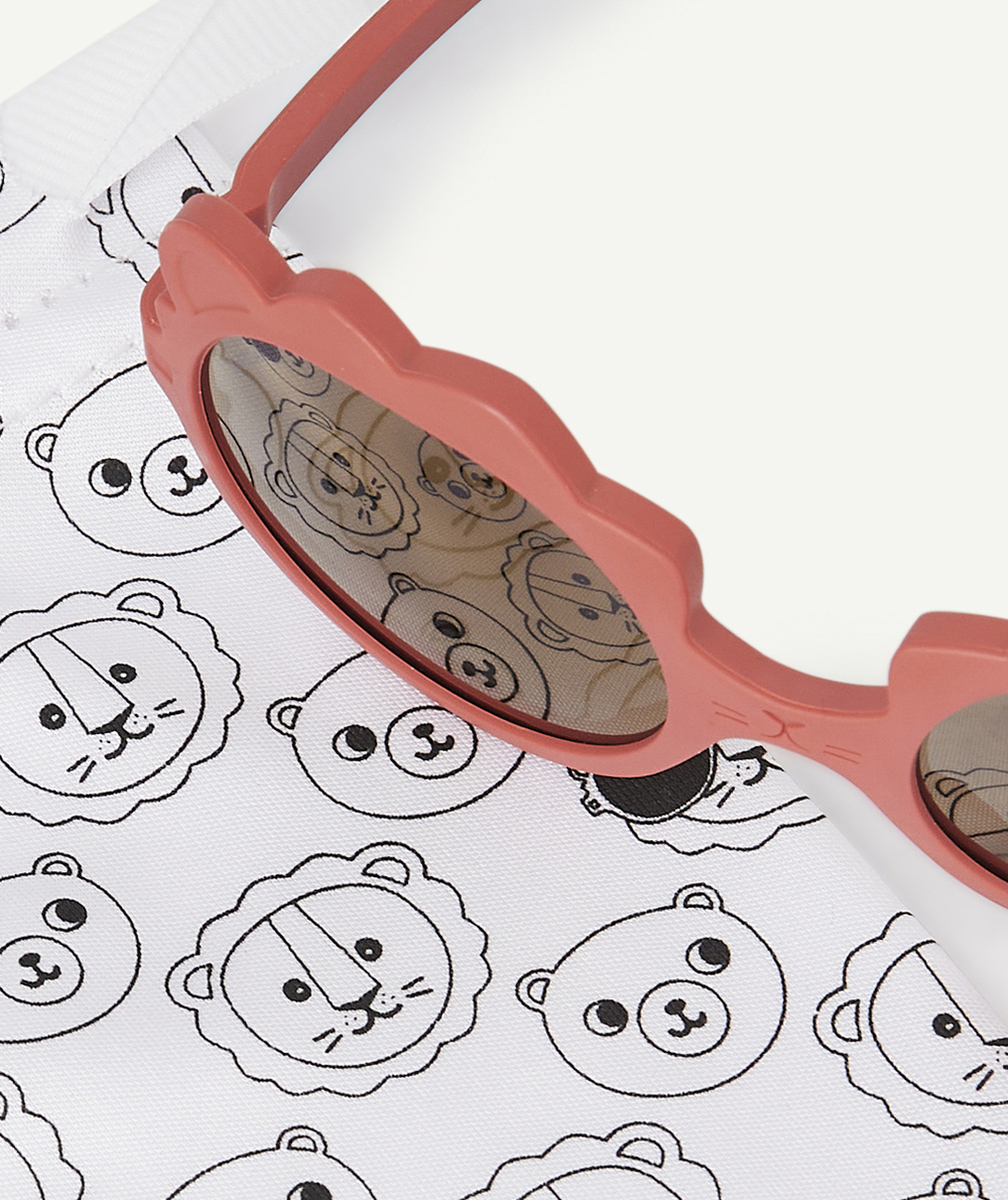 KIETLALUNETTES DE SOLEIL LION BABY TERRE DE SIENNE