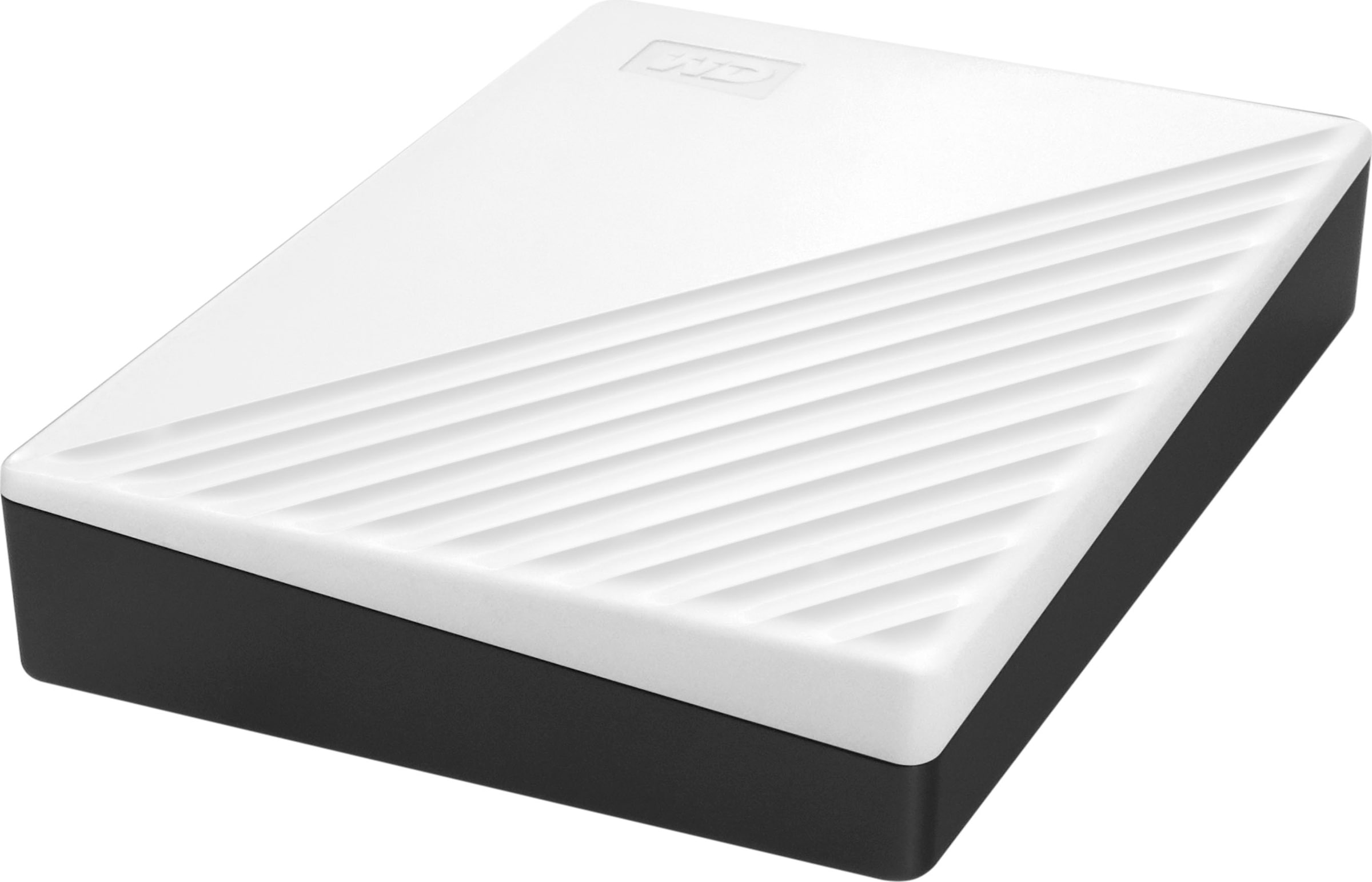 WD externe HDD-Festplatte »My Passport™ White Edition« 2,5 5 TB Anschluss USB 2.0 | USB 3.0 | USB 3.2
