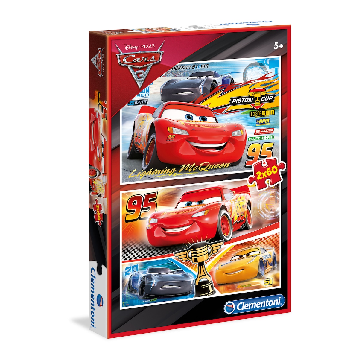 Cars 3 - Puzzles Kids Special Collection 2x60pcs