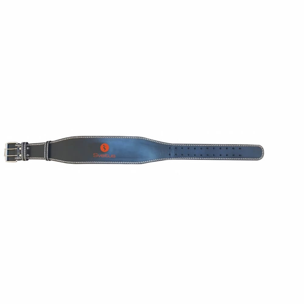 SVELTUS Ceinture cuir à boucle 115 cm