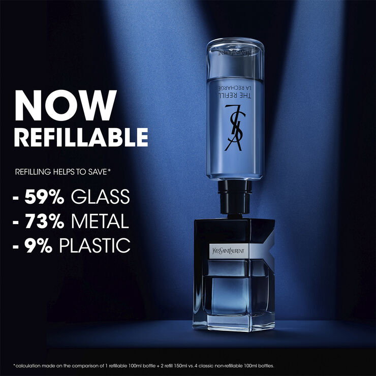 Yves Saint Laurent Yves Saint Laurent Y Eau De Parfum Refill 150ml