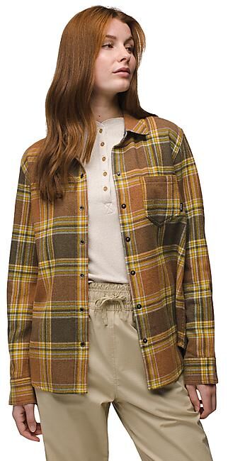 PRANA - SURCHEMISE GOLDEN CANYON FLANEL W