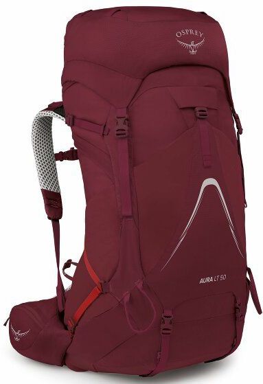 Osprey - Aura AG LT - Damesrugzak - Paars - 50L - AntiGravity-suspensie