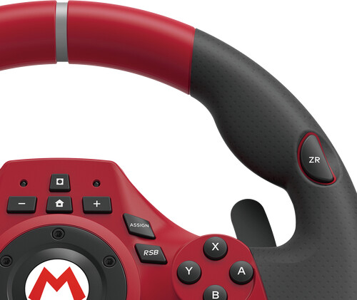Hori - Switch Mario Kart Racing Wheel Rat Pro Deluxe