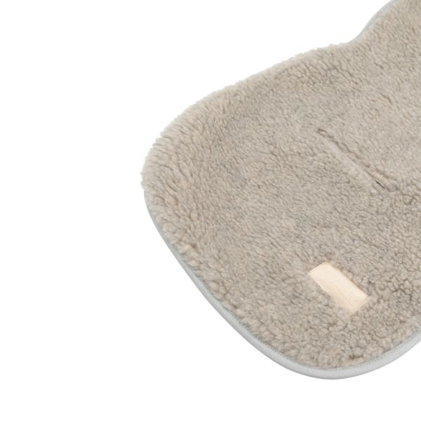 Bamboom Universal Kinderwagen & Autostoel Matras - 77 x 29 cm - Shaped Sand