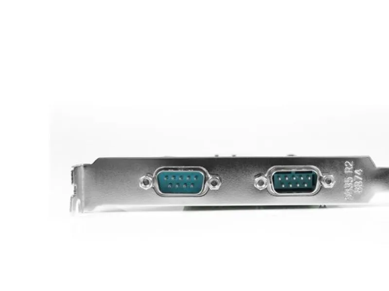 StarTech.com 2 Port Native PCI Express RS232 Serial Adapter Card with 16550 UART (PEX2S553) - Seriel adapter - PCIe lavprofil - RS-232 x 2 - for P/N: BNDTB10GI, BNDTB210GSFP, BNDTB310GNDP, BNDTB410GSFP, BNDTB4M2E1, BNDTBUSB3142