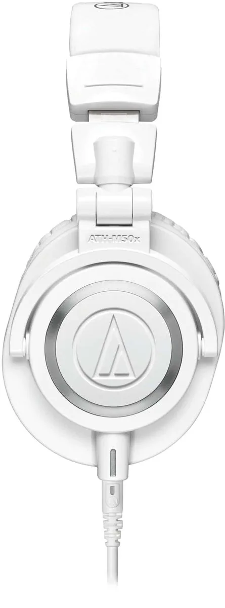 Audio-Technica ATH-M50X Blanc Casques hi-fi