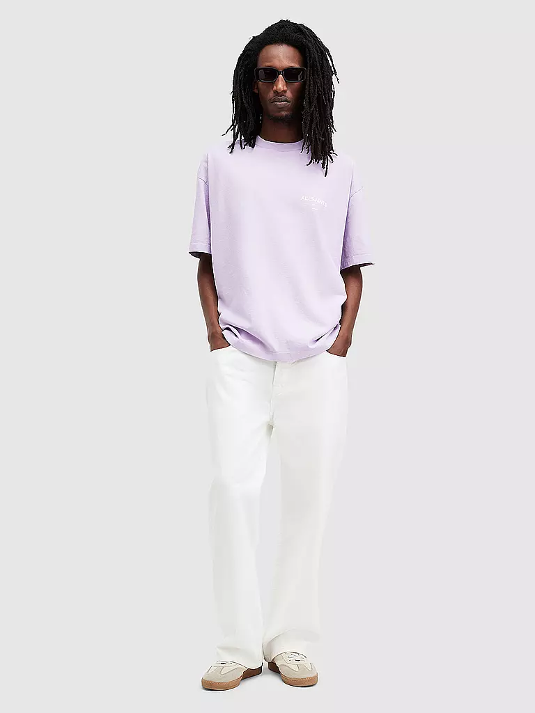 ALLSAINTS T-Shirt ACCESS lila