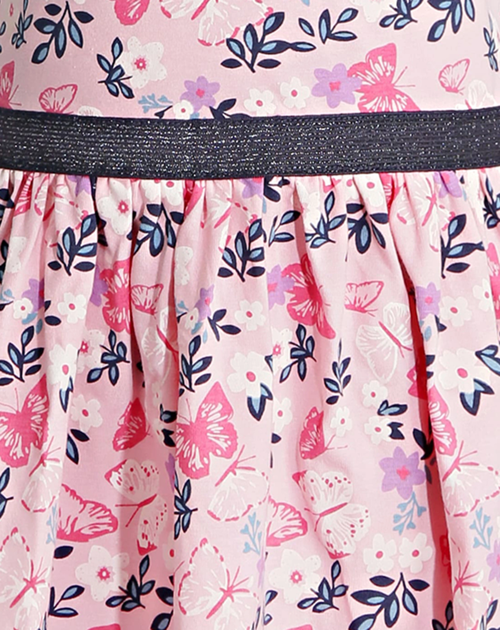 Kleid SPRING GIRL ärmellos in candy pink