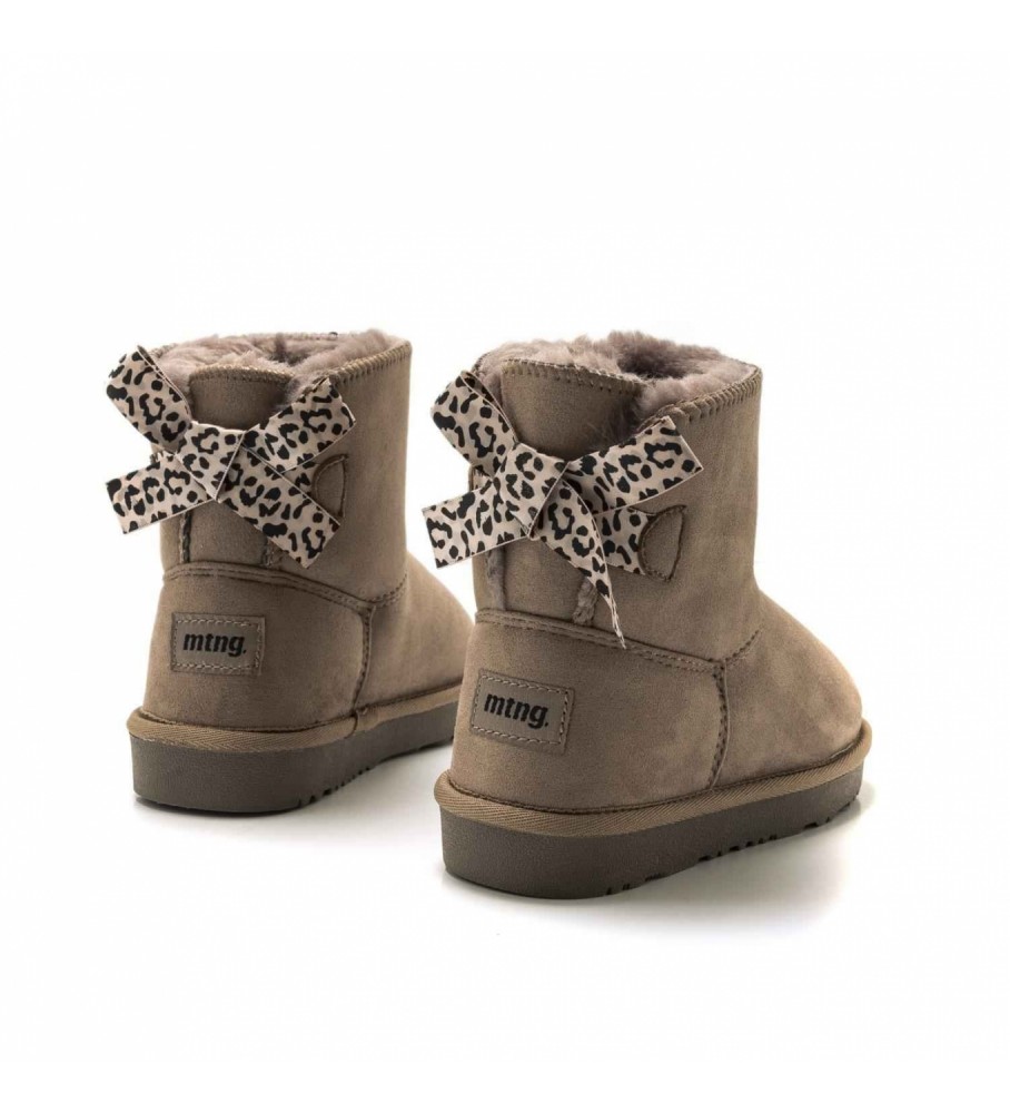 Botas Mustang Kids Marrom Céu