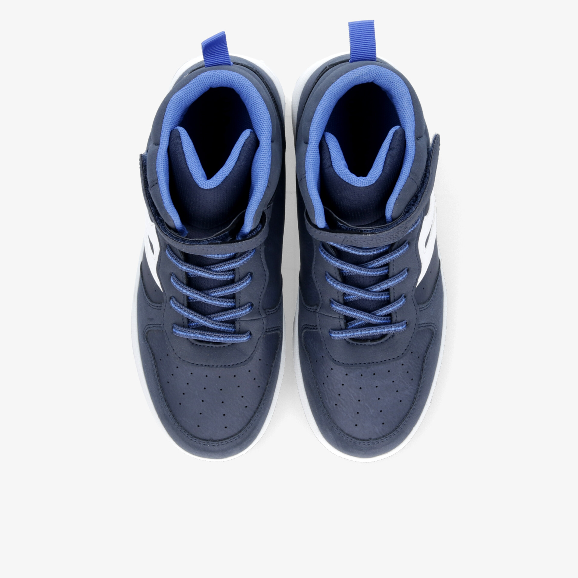 DooDogs Kinder Sneaker High blau