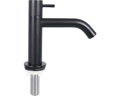 Differentieel koudwaterkraan, zwart mat 30.412.46
