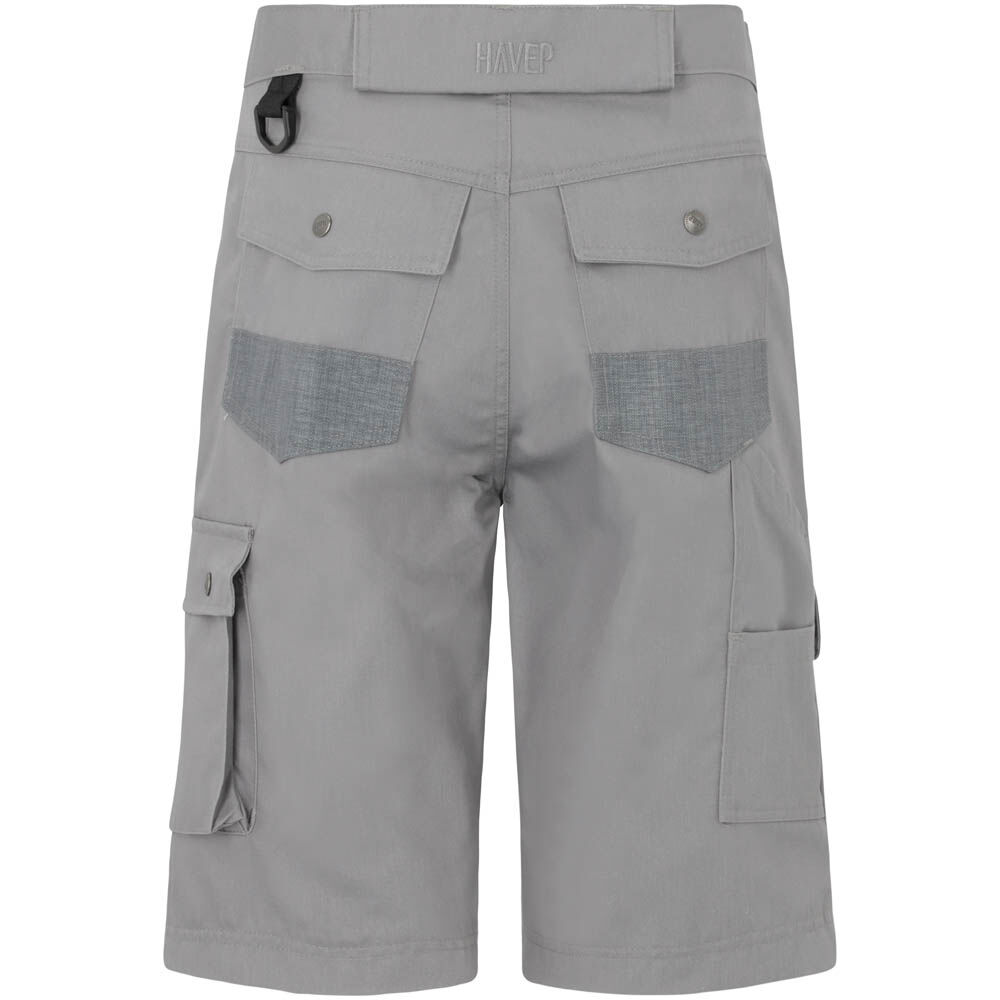 HAVEP Worker 8656 - Korte Werkbroek - Grijs - 58