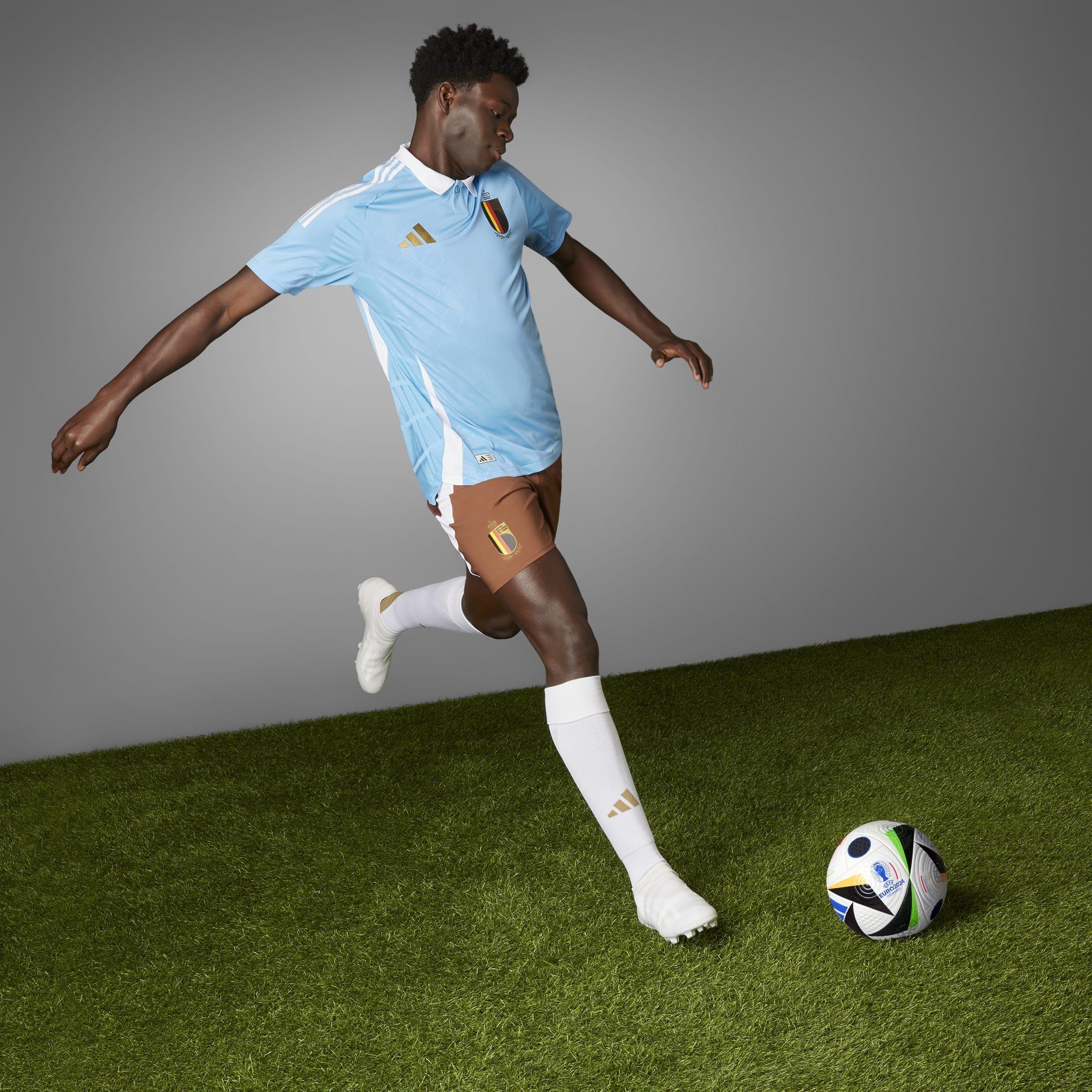 adidas Belgium Authentic Away Shirt 2024