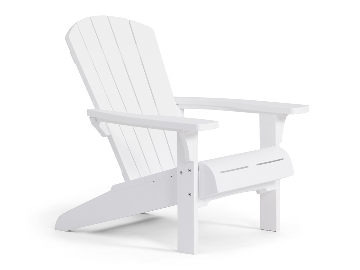 Keter Troy Adirondack tuinstoel - White