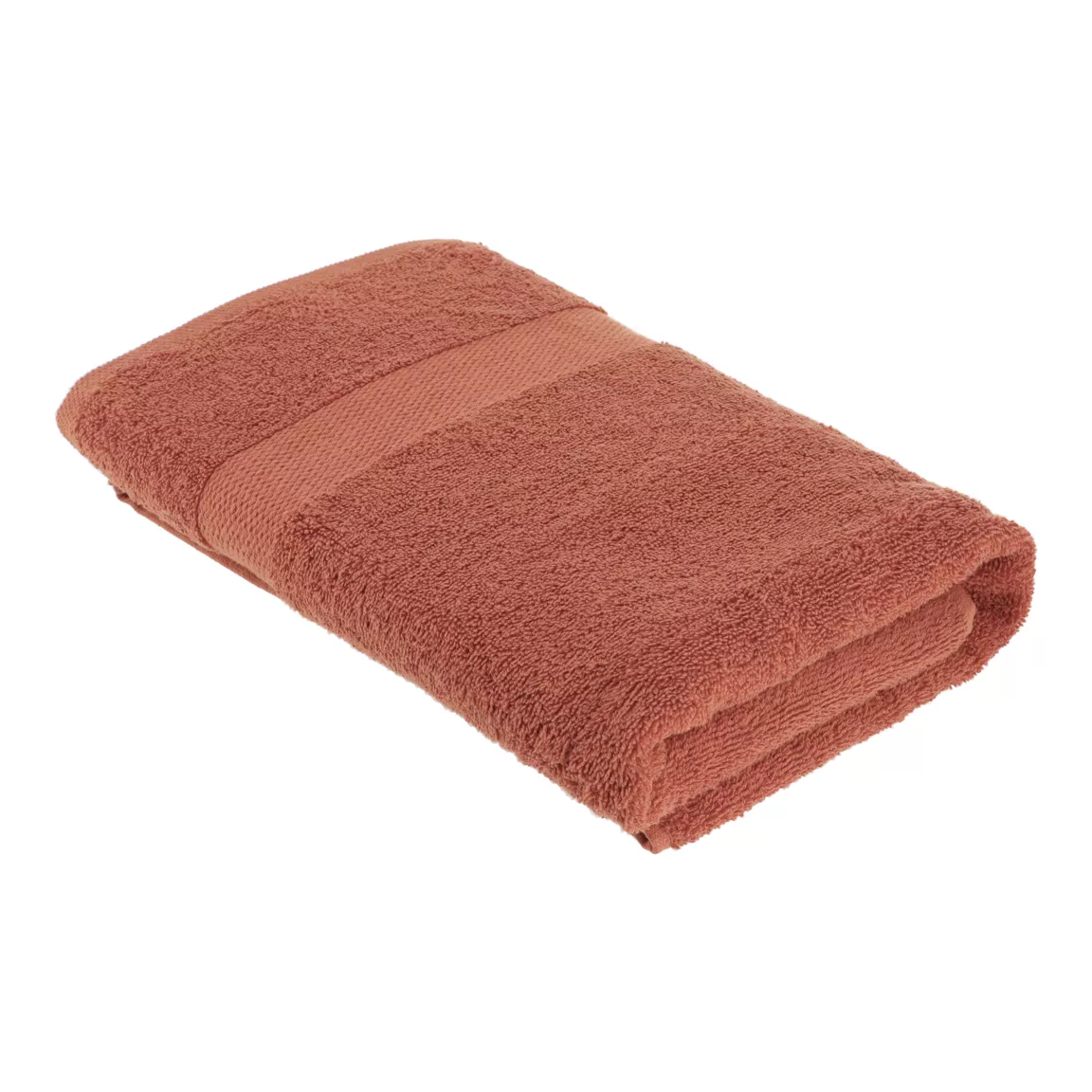 Serviette de bain coton (70 x 130 cm) Timeless Terracotta