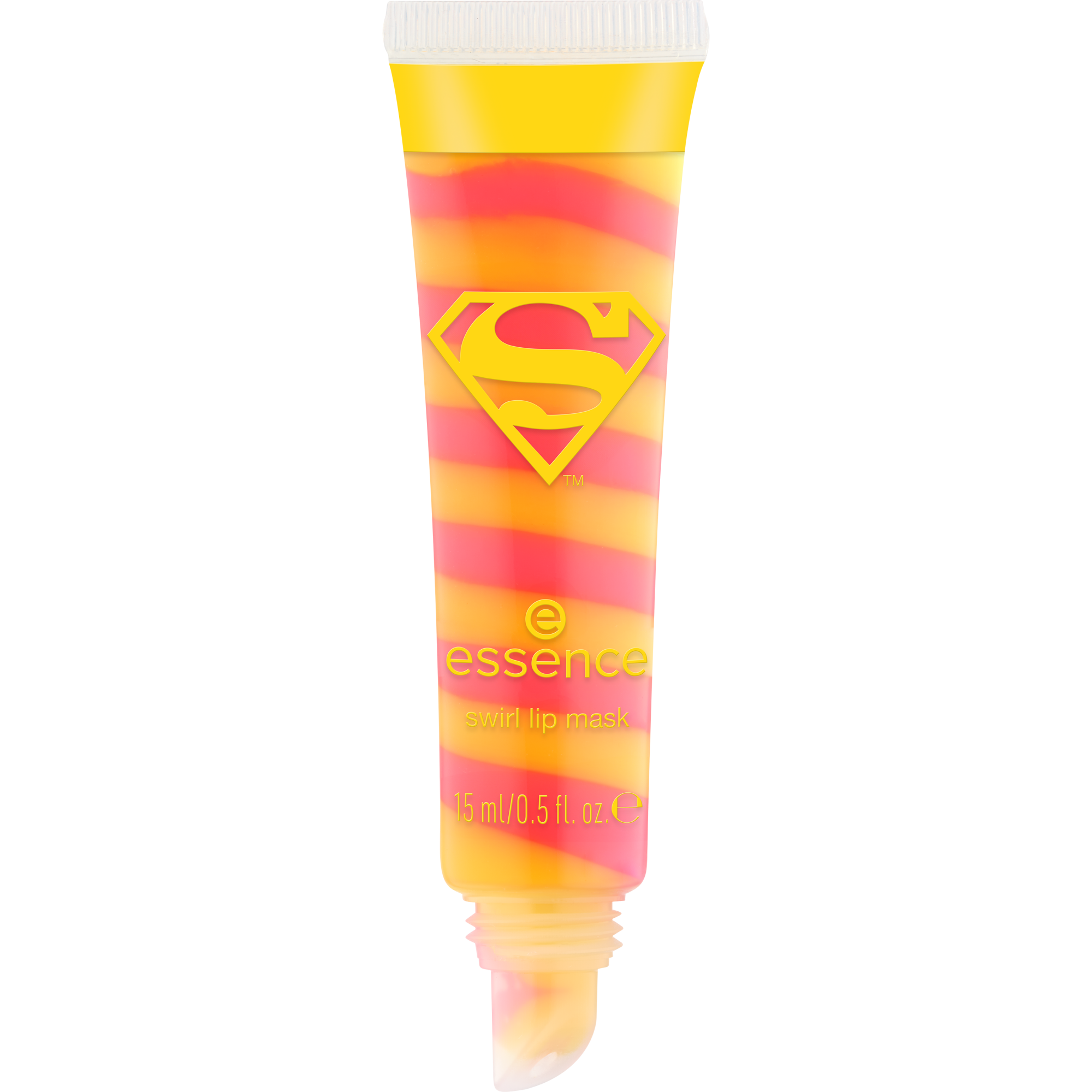 Superman swirl lip mask