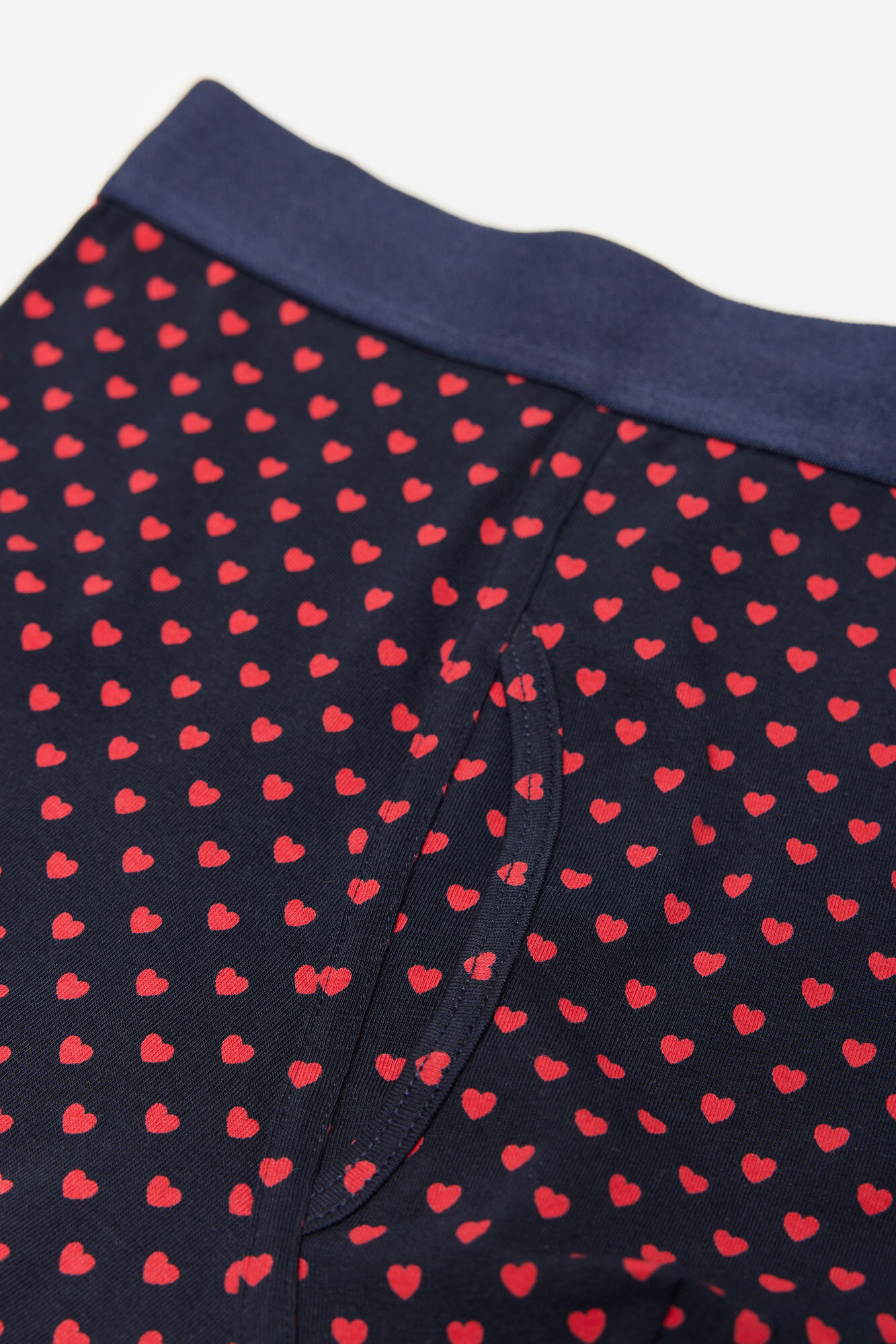 Cueca boxer - Azul marinho