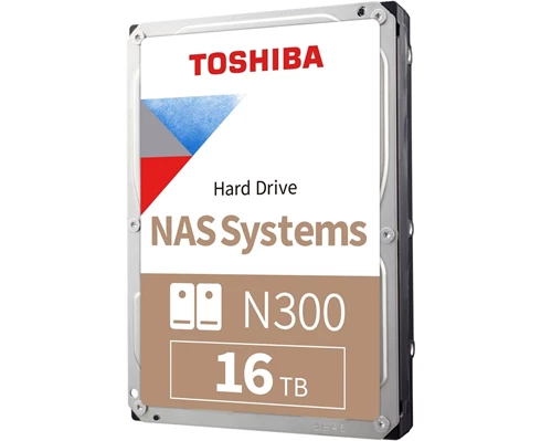 Toshiba N300 NAS 3,5'' 16TB