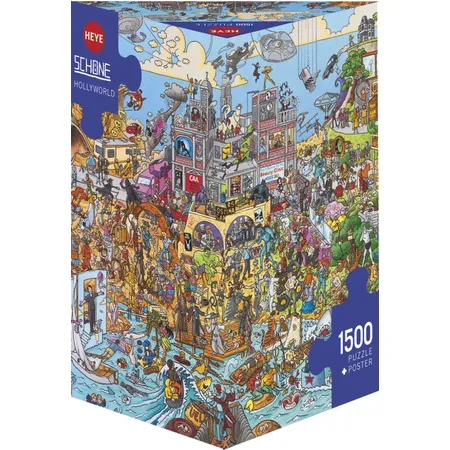 Heye Puzzle - Hollyworld, 1500 Teile