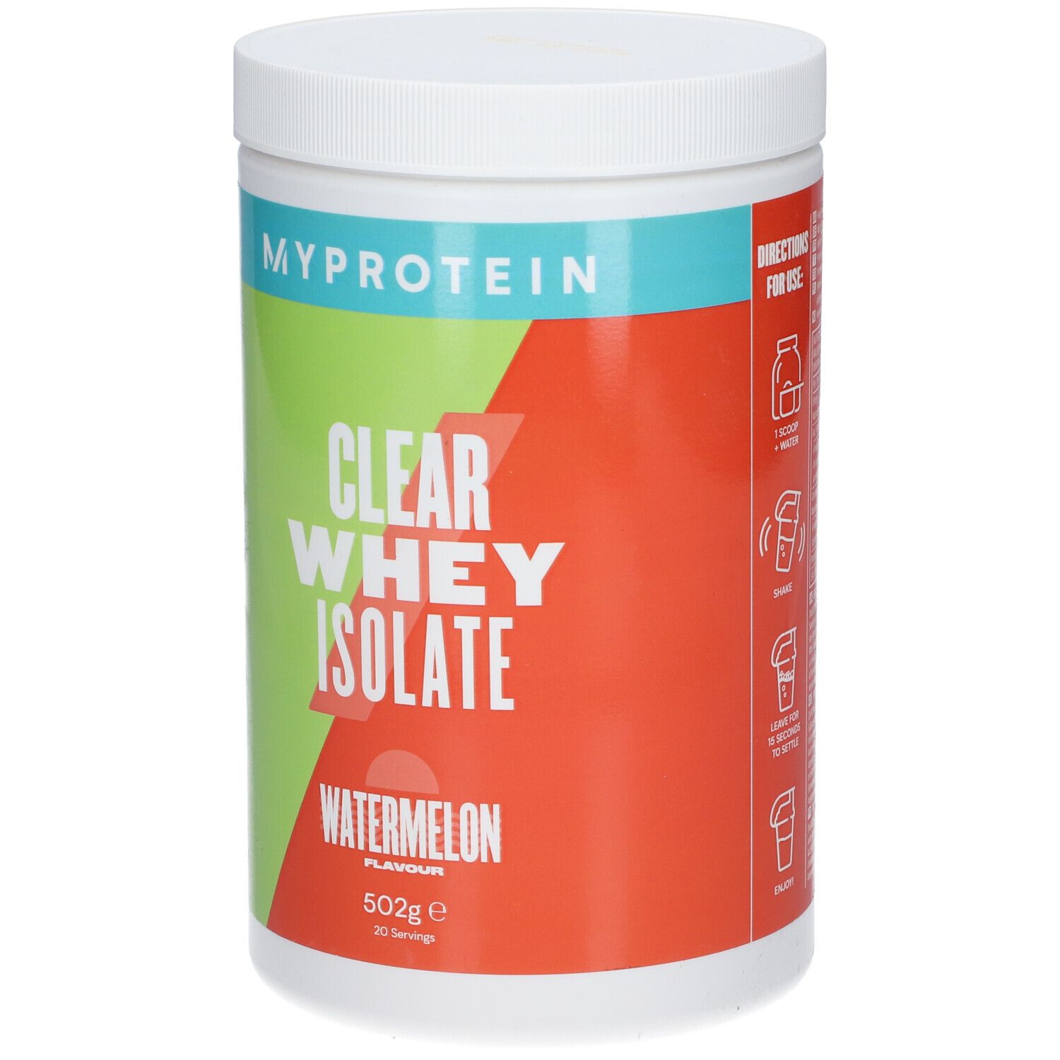 MyProtein Clear Whey Watermelon
