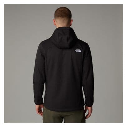 Veste Softshell The North Face Quest Hoodie Noir