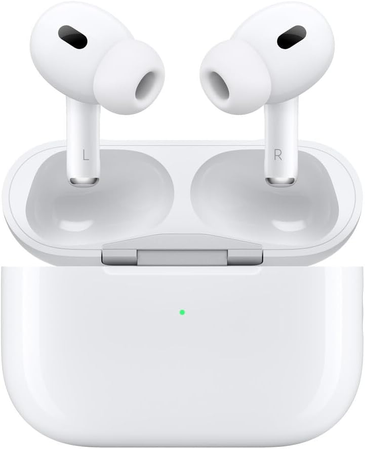 Airpods Pro (2ᵉ génération) ​​​​​​​avec boîtier de Charge MagSafe (2022)