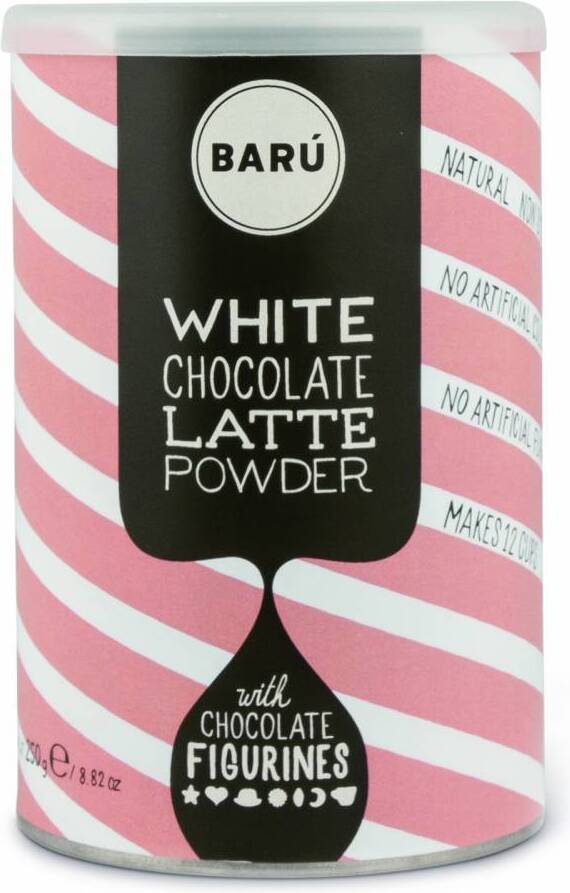 Barú white chocolate latte poeder 250 gr