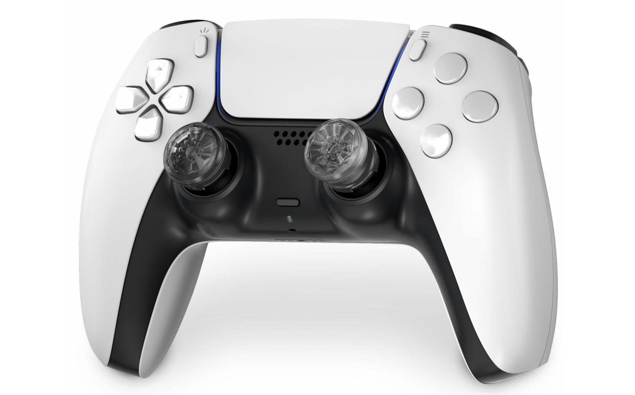 PS4/PS5 KontrolFreek FPS Galaxy Kit - Crystal