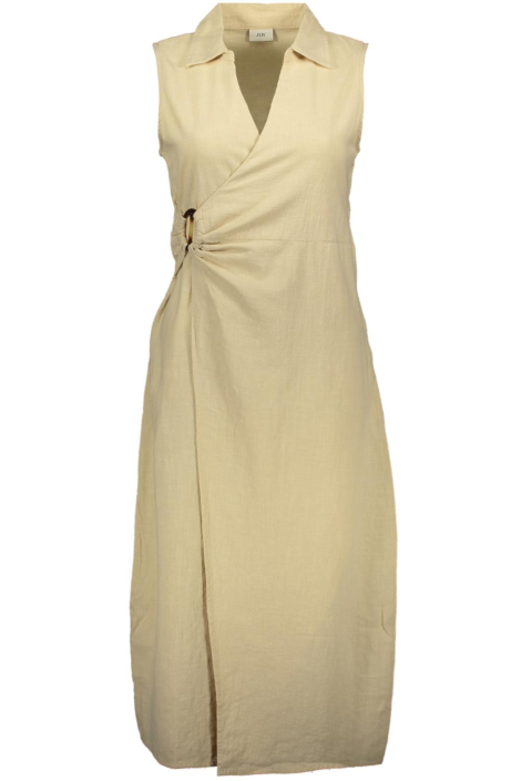 Jacqueline de Yong beige dames jurk