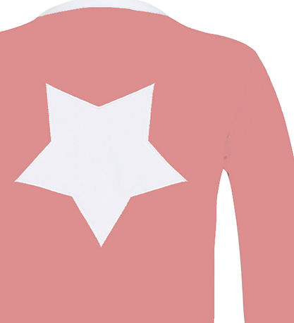 Petit Crabe Badeshirt - Etoile - UV50+ - Limonade m. Stern